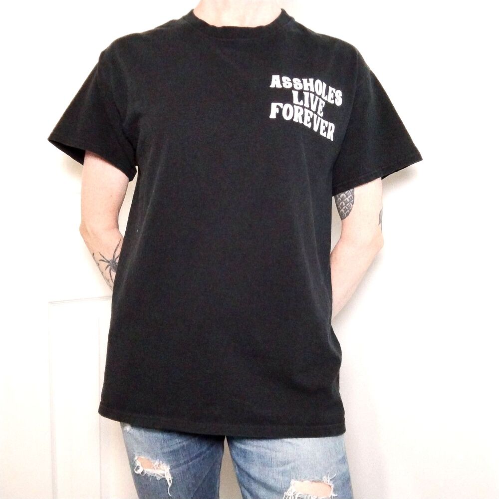 Linda Finegold ALF Short Sleeve Tee Size Medium Black